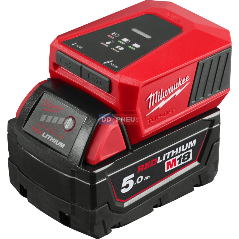 Mini nabíječka Milwaukee TOP-OFF M18 TC