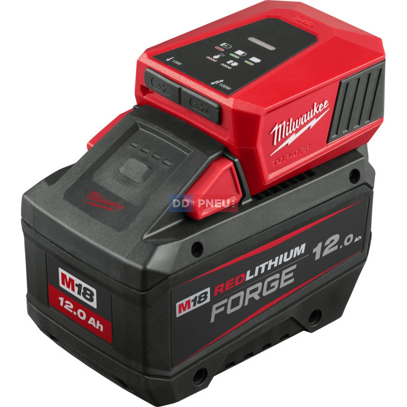 Mini nabíječka Milwaukee TOP-OFF M18 TC