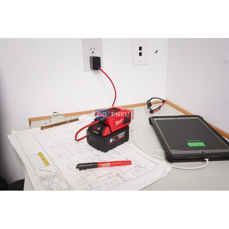 Mini nabíječka Milwaukee TOP-OFF M18 TC