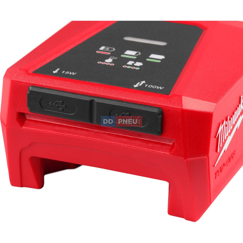 Mini nabíječka Milwaukee TOP-OFF M18 TC