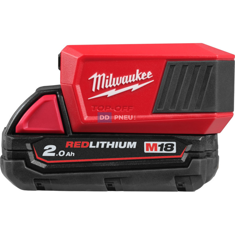 Mini nabíječka Milwaukee TOP-OFF M18 TC