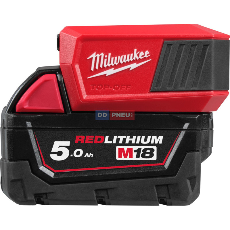 Mini nabíječka Milwaukee TOP-OFF M18 TC