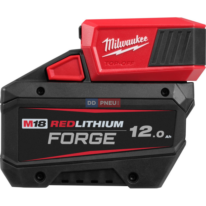 Mini nabíječka Milwaukee TOP-OFF M18 TC