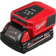 Mini nabíječka Milwaukee TOP-OFF M18 TC