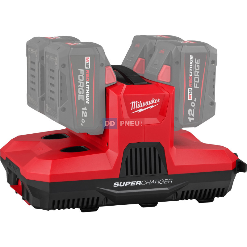 Vícenásobná supernabíječka MILWAUKEE PACKOUT™ M12-18 MBPSC4