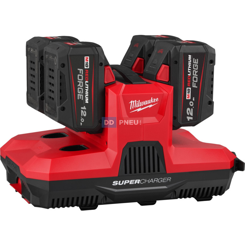Vícenásobná supernabíječka MILWAUKEE PACKOUT™ M12-18 MBPSC4