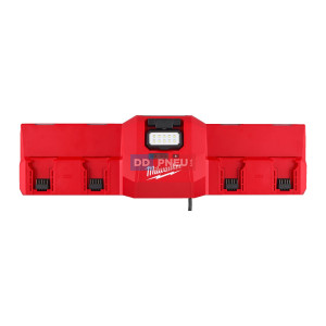 Nabíjecí stanice Milwaukee M12-18 GBC4 Nabíjecí stanice Milwaukee M12-18 GBC4
