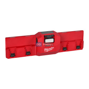 Nabíjecí stanice Milwaukee M12-18 GBC4 Nabíjecí stanice Milwaukee M12-18 GBC4