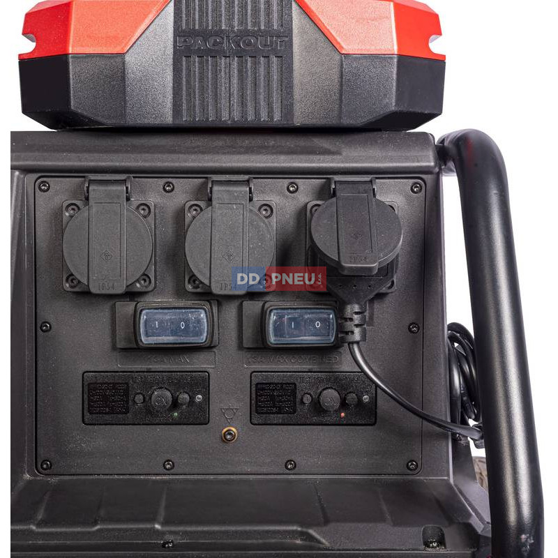 Napájecí zdroj Milwaukee ROLL-ON 7200/ 3600 W 2,5 kWh IRPSUOP2500