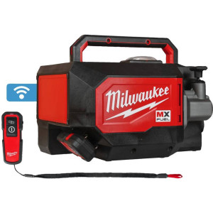 MX FUEL™ aku kufříkový ponorný vibrátor do betonu Milwaukee MXF CVBC-0 – bez baterie