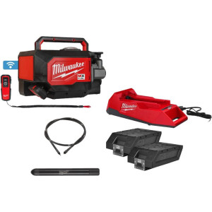 MX FUEL™ aku kufříkový ponorný vibrátor do betonu Milwaukee MXF CVBCKIT-602