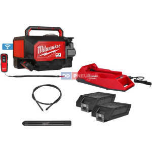 MX FUEL™ aku kufříkový ponorný vibrátor do betonu Milwaukee MXF CVBCKIT-602