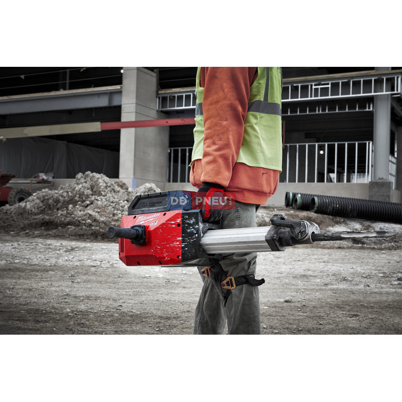 MX FUEL aku demoliční kladivo MILWAUKEE MXF DH2528H-802