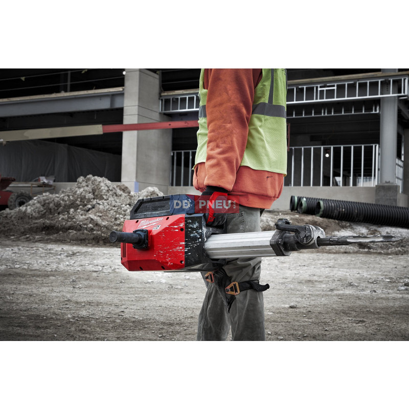 MX FUEL aku demoliční kladivo MILWAUKEE MXF DH2528H-802