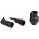 Aku excentrická bruska s oběžným kolem 2,5 mm Milwaukee M12 FROS2.5-0