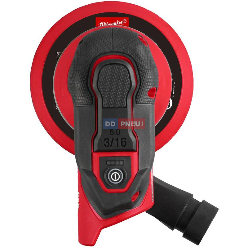 Aku excentrická bruska s oběžným kolem 5 mm Milwaukee M12 FROS5-0