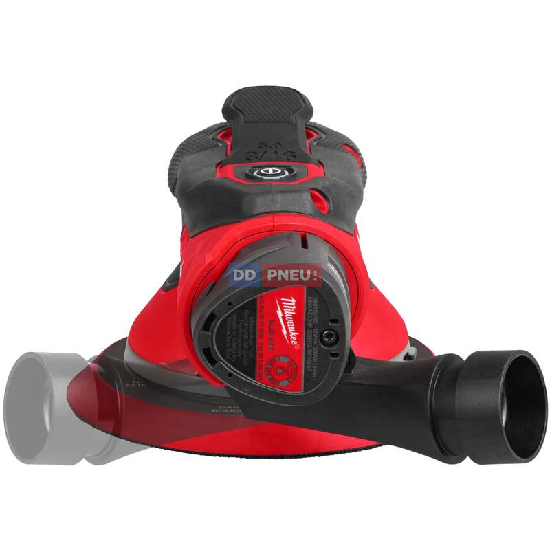 Aku excentrická bruska s oběžným kolem 5 mm Milwaukee M12 FROS5-0