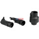Aku excentrická bruska s oběžným kolem 5 mm Milwaukee M12 FROS5-0
