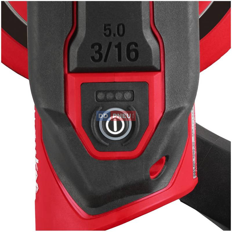 Aku excentrická bruska s oběžným kolem 5 mm Milwaukee M12 FROS5-0