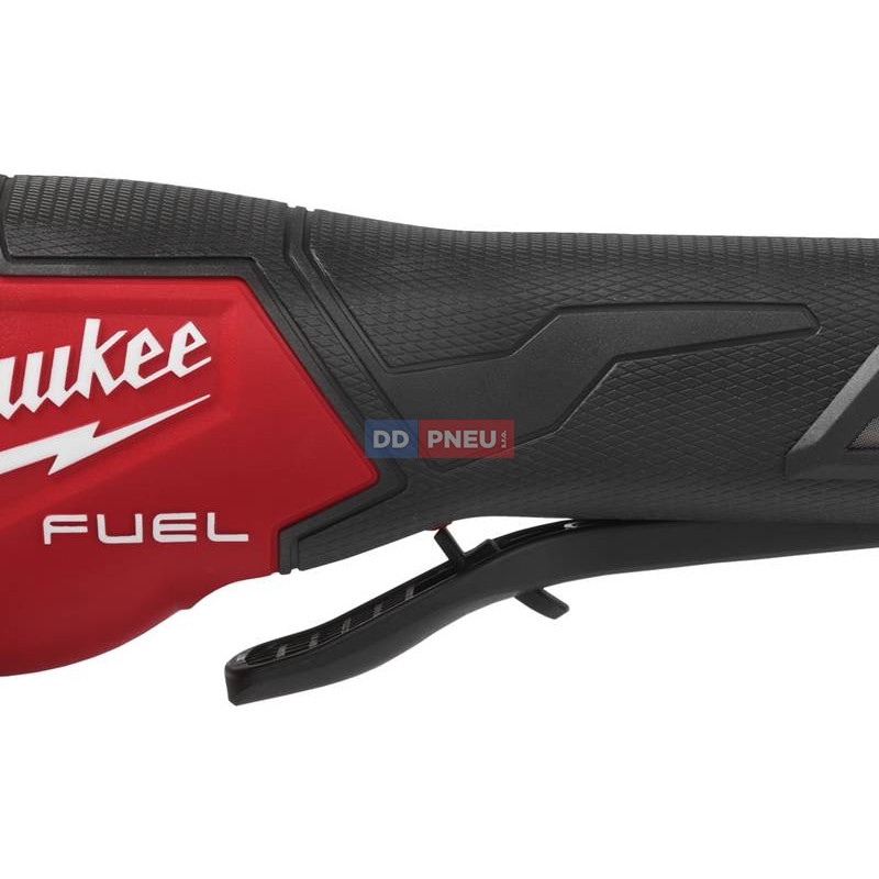 Aku úhlová bruska s brzdou a kolébovým spínačem Milwaukee M18 FHSAG125XPDB2-0X – bez baterie