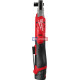 Aku ráčna 1/2" Milwaukee M12 FIR12G2-252B