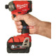 Akční sada aku hydraulický rázový utahovák 1/4" Milwaukee M18 FQID-501B