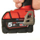 Akční sada aku hydraulický rázový utahovák 1/4" Milwaukee M18 FQID-501B