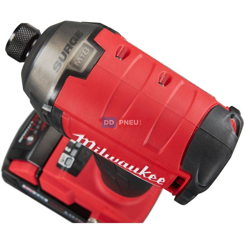 Akční sada aku hydraulický rázový utahovák 1/4" Milwaukee M18 FQID-501B