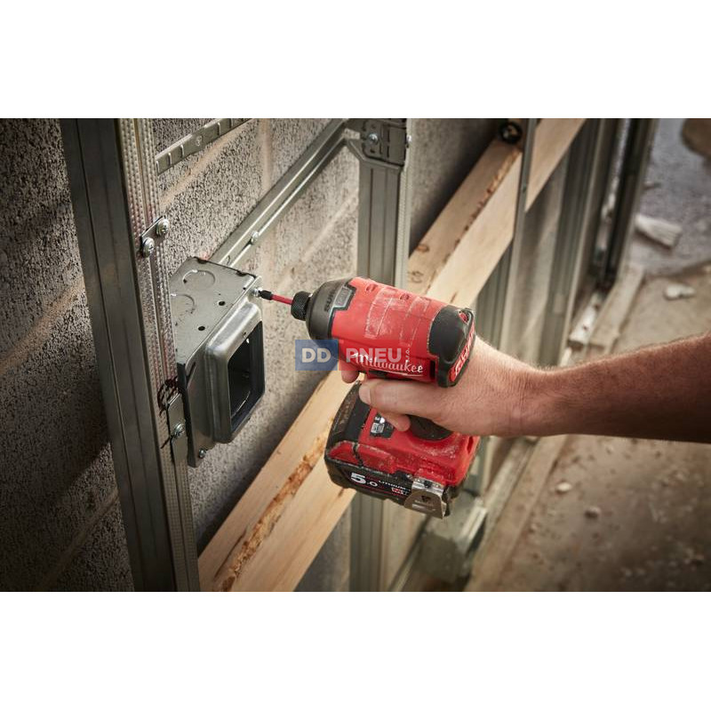 Akční sada aku hydraulický rázový utahovák 1/4" Milwaukee M18 FQID-501B