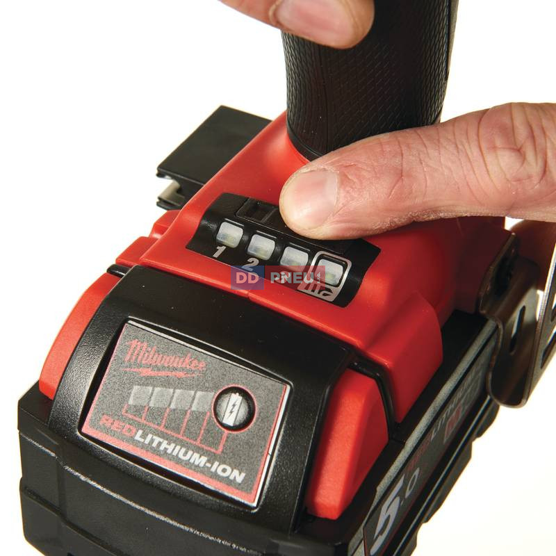 Akční sada aku hydraulický rázový utahovák 1/4" Milwaukee M18 FQID-501B