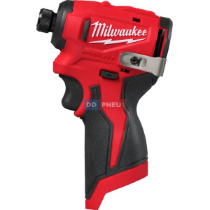 Aku kompaktní bezuhlíkový rázový utahovák MILWAUKEE M12 BLIDRC-0 – bez baterie Aku kompaktní bezuhlíkový rázový utahovák MILWAUKEE M12 BLIDRC-0 – bez baterie