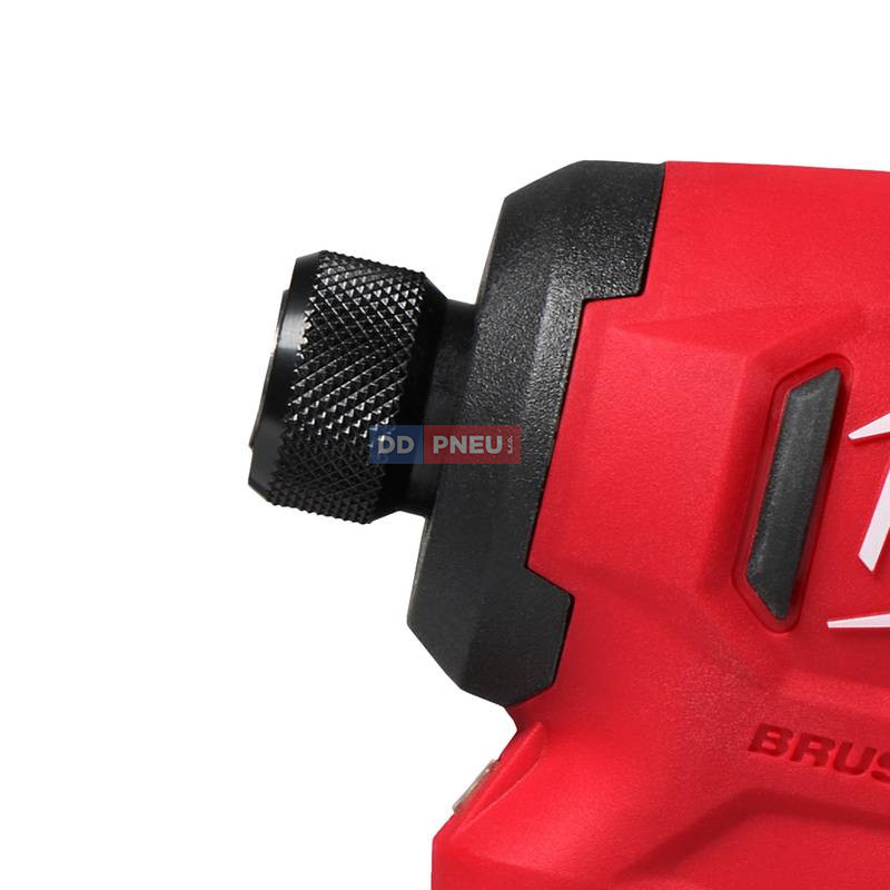 Aku kompaktní bezuhlíkový rázový utahovák MILWAUKEE M12 BLIDRC-202C