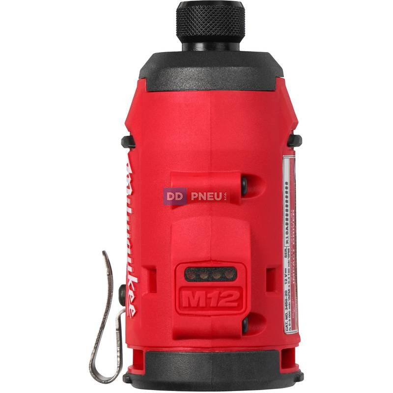 Aku kompaktní bezuhlíkový rázový utahovák MILWAUKEE M12 BLIDRC-202C