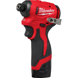 Aku kompaktní bezuhlíkový rázový utahovák MILWAUKEE M12 BLIDRC-202C