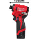 Aku kompaktní bezuhlíkový rázový utahovák MILWAUKEE M12 BLIDRC-202C