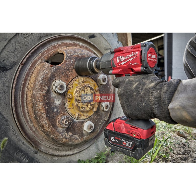 Aku rázový utahovák 1/2" MILWAUKEE M18 FMTIW2F12-0 – bez baterie
