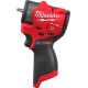 Aku subkompaktní rázový utahovák 1/4" Milwaukee M12 FSCIWF14-0 – bez baterie