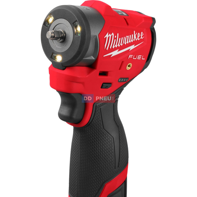 Aku subkompaktní rázový utahovák 1/4" Milwaukee M12 FSCIWF14-0 – bez baterie