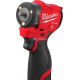 Aku subkompaktní rázový utahovák 1/4" Milwaukee M12 FSCIWF14-0 – bez baterie