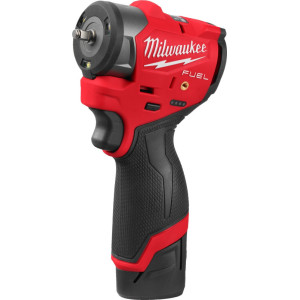 Aku subkompaktní rázový utahovák 1/4" Milwaukee M12 FSCIWF14-252X
