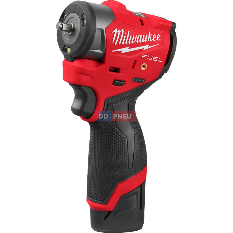 Aku subkompaktní rázový utahovák 1/4" Milwaukee M12 FSCIWF14-252X