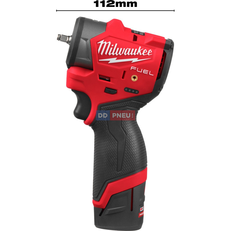 Aku subkompaktní rázový utahovák 1/4" Milwaukee M12 FSCIWF14-252X