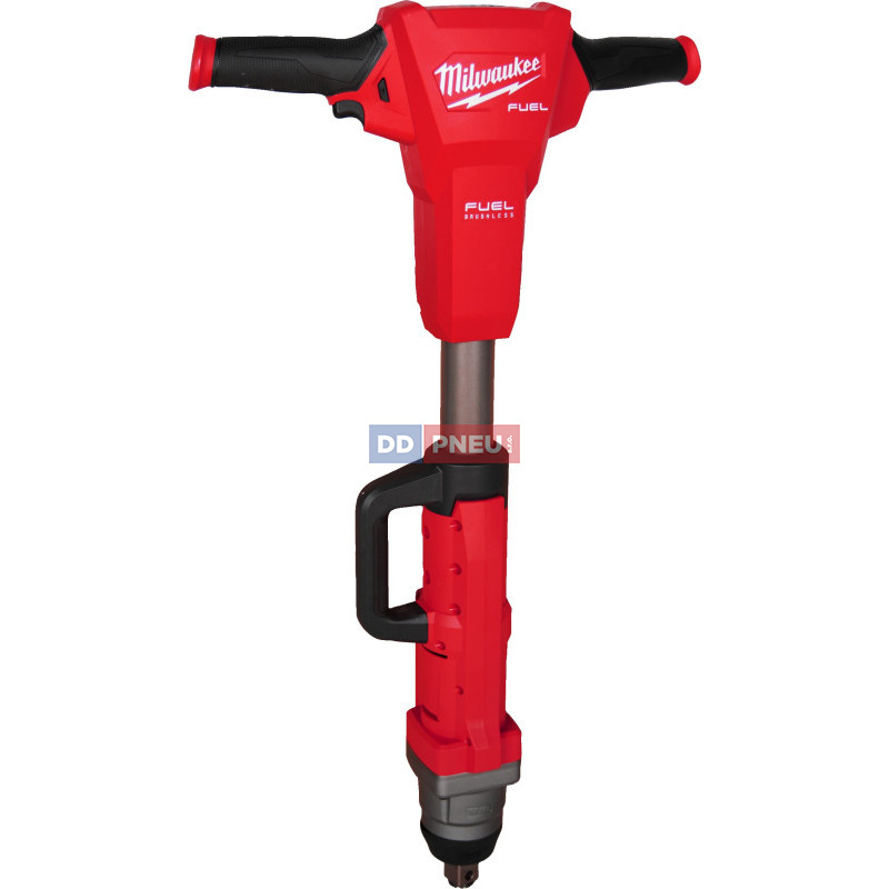 1″ aku železniční rázový utahovák MILWAUKEE M18 M18 FHIWF1R-122C