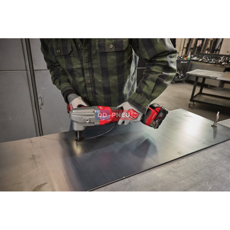 Aku prostřihovač plechu 3,5 mm MILWAUKEE M18 FNB35-0X – bez baterie