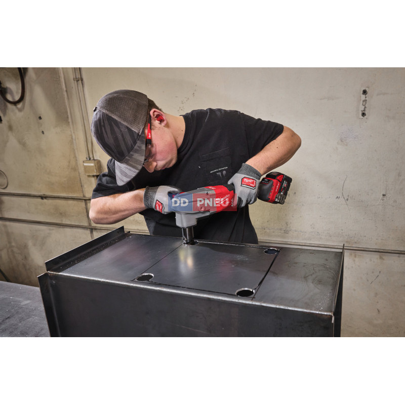 Aku prostřihovač plechu 3,5 mm MILWAUKEE M18 FNB35-0X – bez baterie