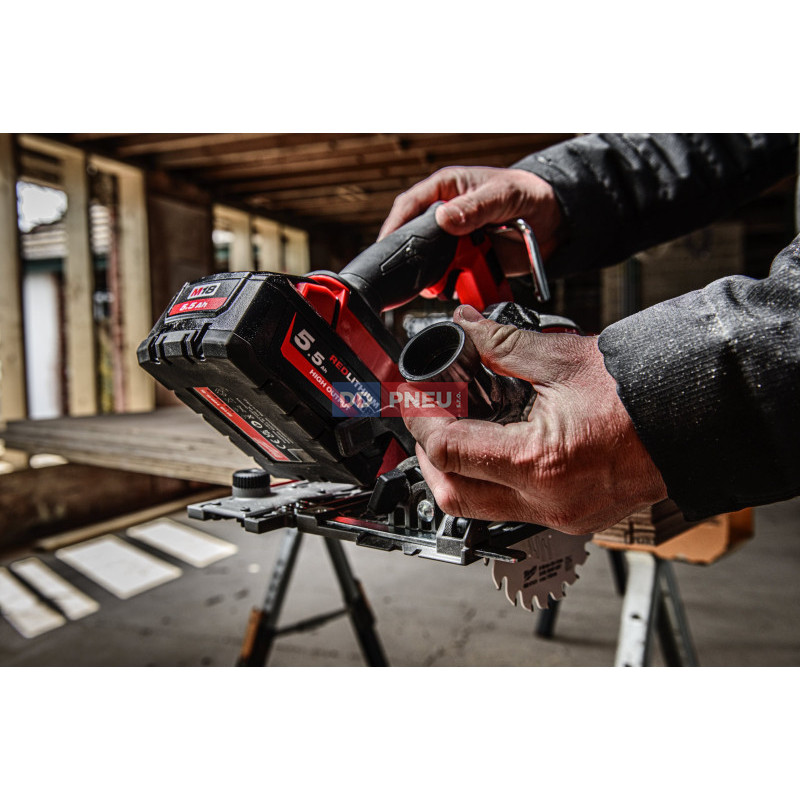 Aku okružní pila s hlubokým řezem Milwaukee M18 FCSDC165-0C – kufr bez baterie