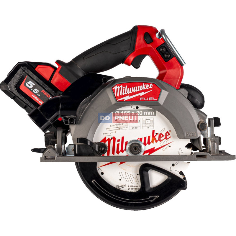 Aku okružní pila s hlubokým řezem Milwaukee M18 FCSDC165-552C