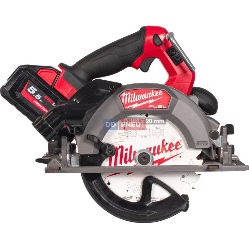 Aku okružní pila s hlubokým řezem Milwaukee M18 FCSDC165-552C