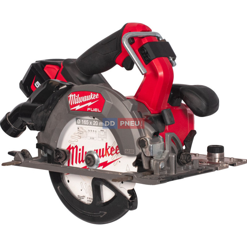 Aku okružní pila s hlubokým řezem Milwaukee M18 FCSDC165-552C