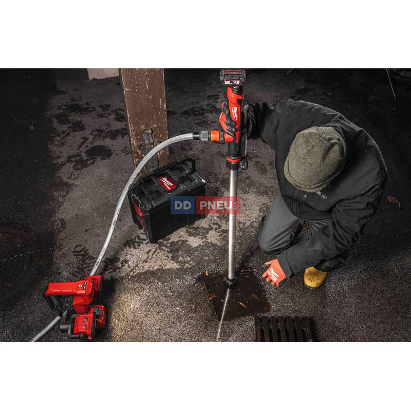 Aku uhlíkové tyčové vodní čerpadlo Milwaukee M12 BSWP-0 – bez baterie